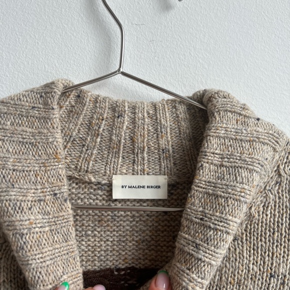 Malene Birger Fredie Wool Pullover - Picture 6 of 8